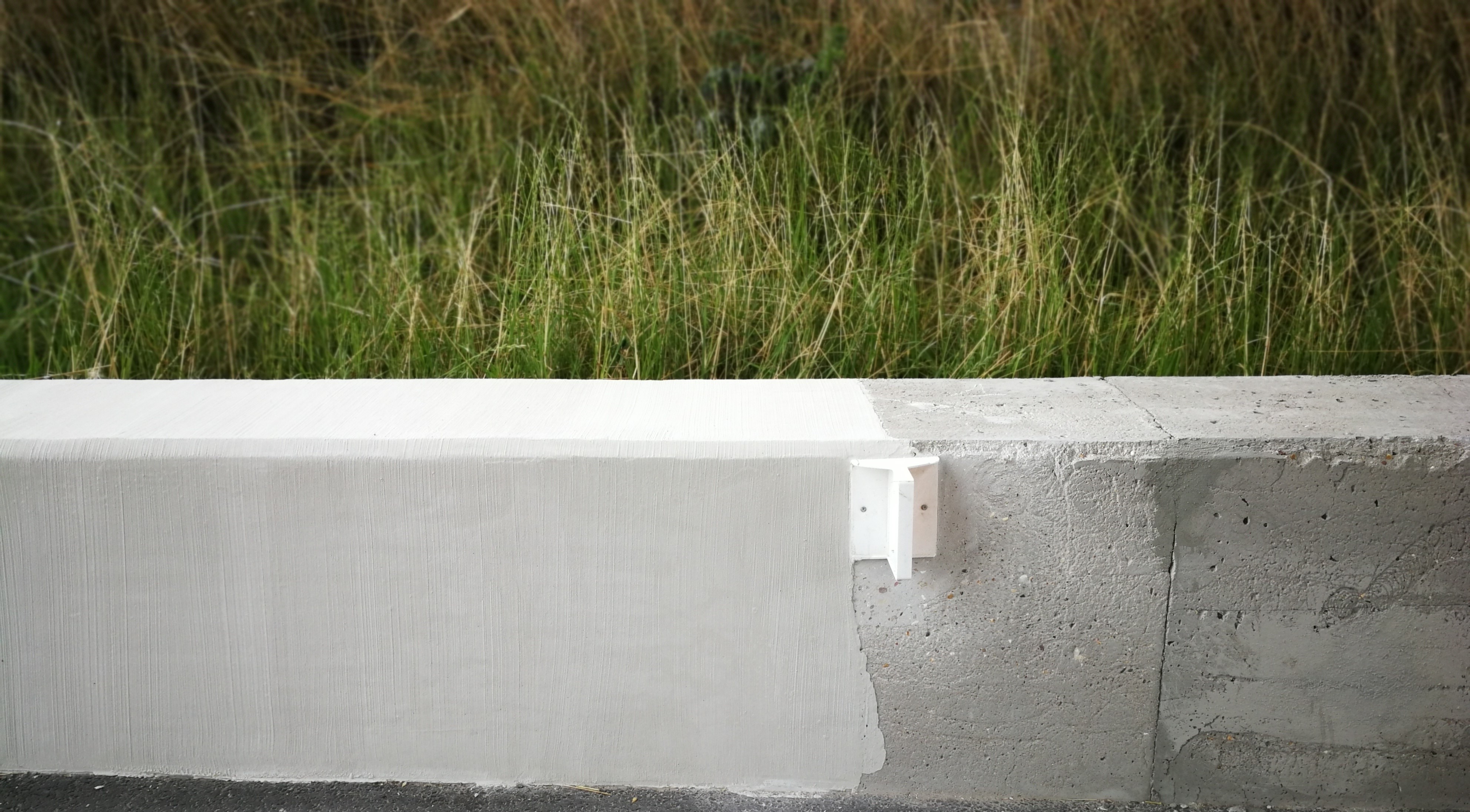 Betongschade egaliseren van holtes